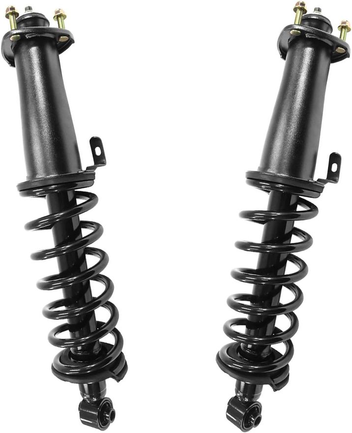 Rear Strut w/Coil Spring - 15260 x2