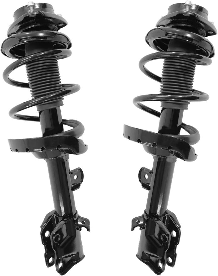 Front Strut w/Coil Spring - 13371_13372