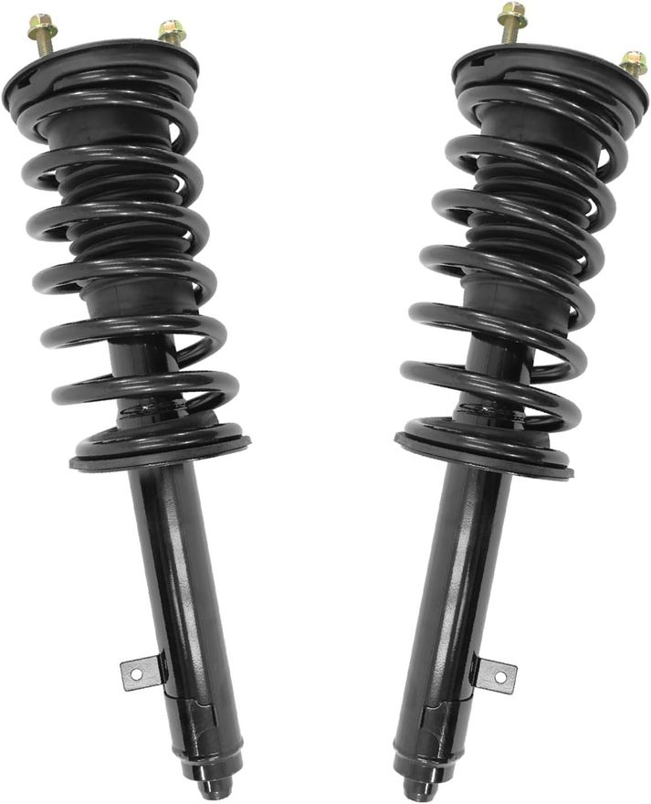 Front Strut w/Coil Spring - 13443_13444