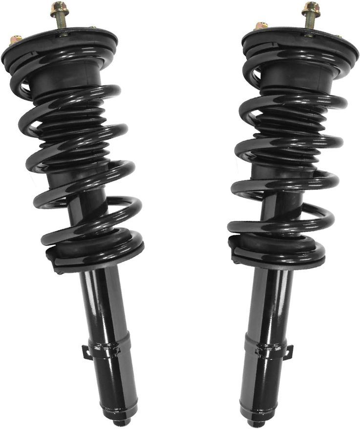 Front Strut w/Coil Spring - 11835_11836