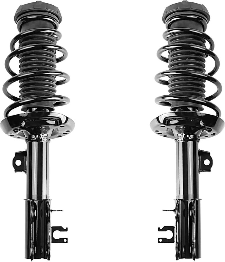 Front Strut w/Coil Spring - 1333742L_1333742R