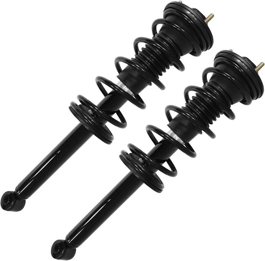 Rear Strut w/Coil Spring - 15190 x2