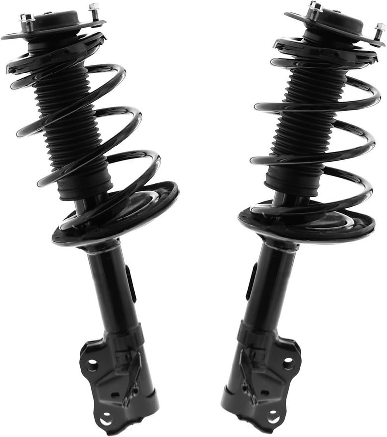 Front Strut w/Coil Spring - SR4394_SR4395