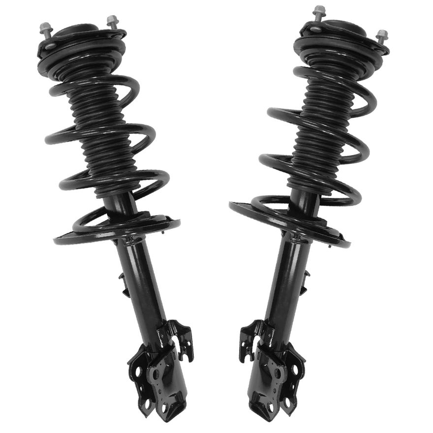 Front Strut w/Coil Spring - 11647_11648