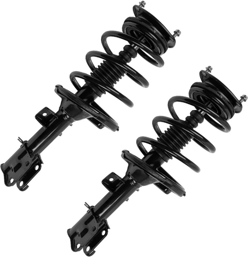 Front Strut w/Coil Spring - 172639 x2