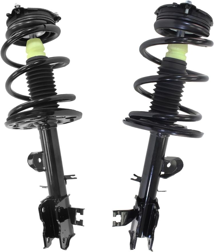 Front Strut w/Coil Spring - 13651_13652