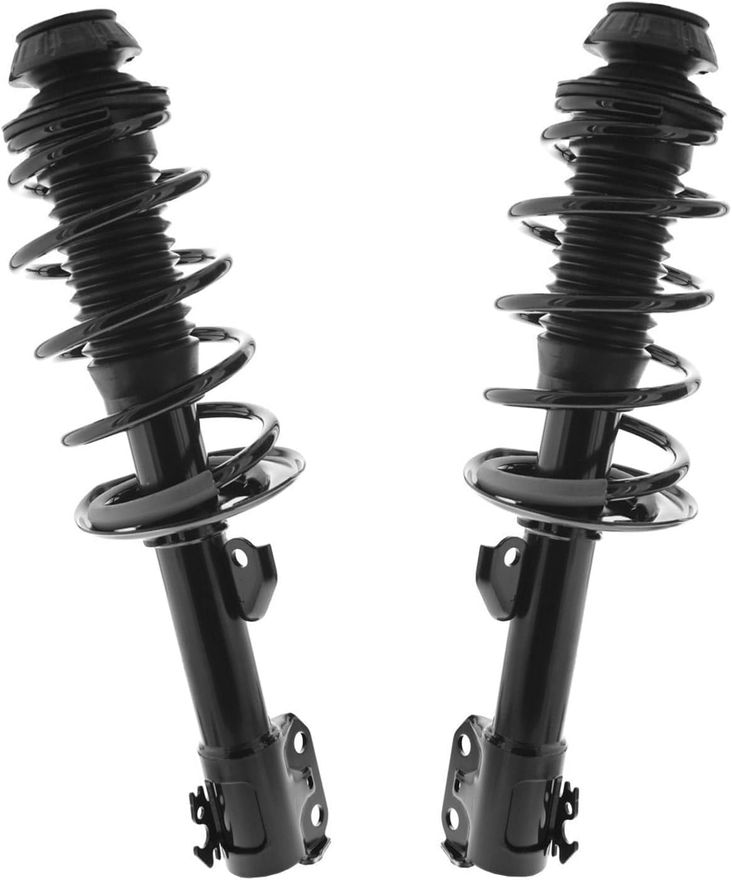 Front Strut w/Coil Spring - 172441_172442