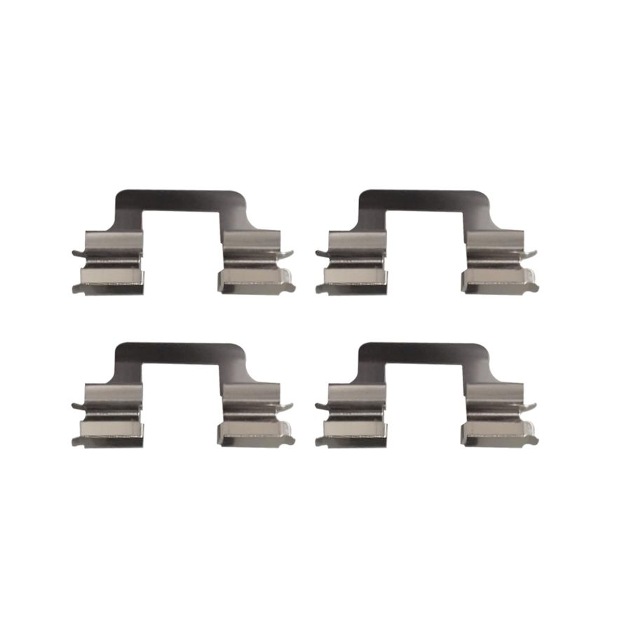 Rear Ceramic Brake Pad - P-1547A x2