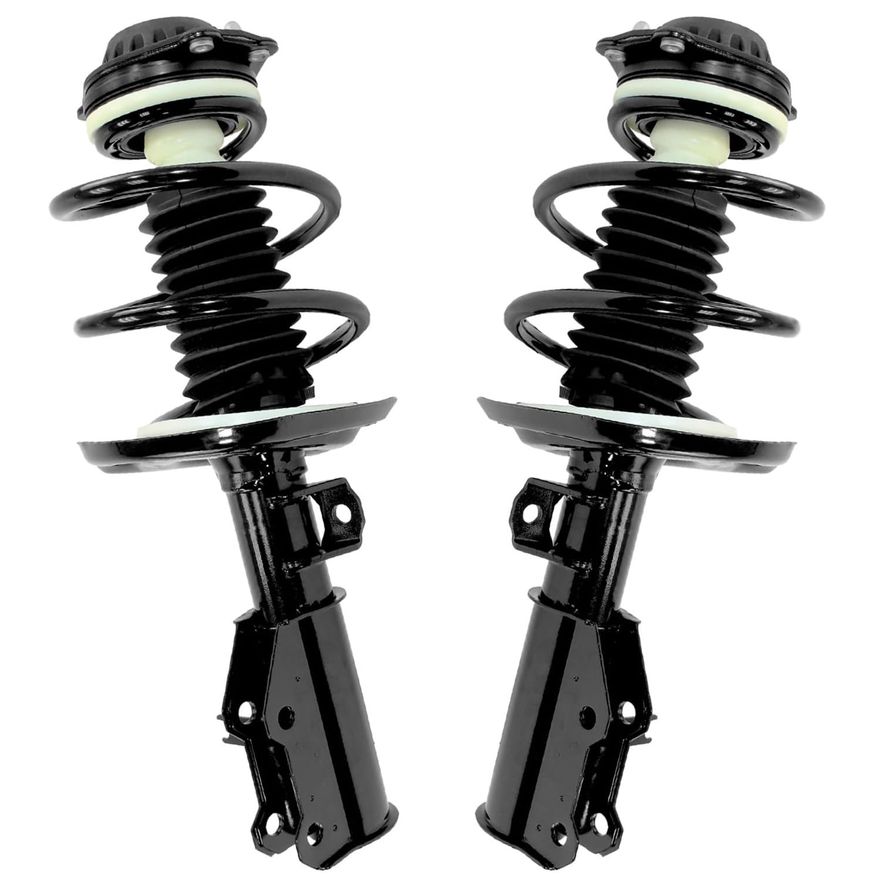 Front Strut w/Coil Spring - 13511_13512