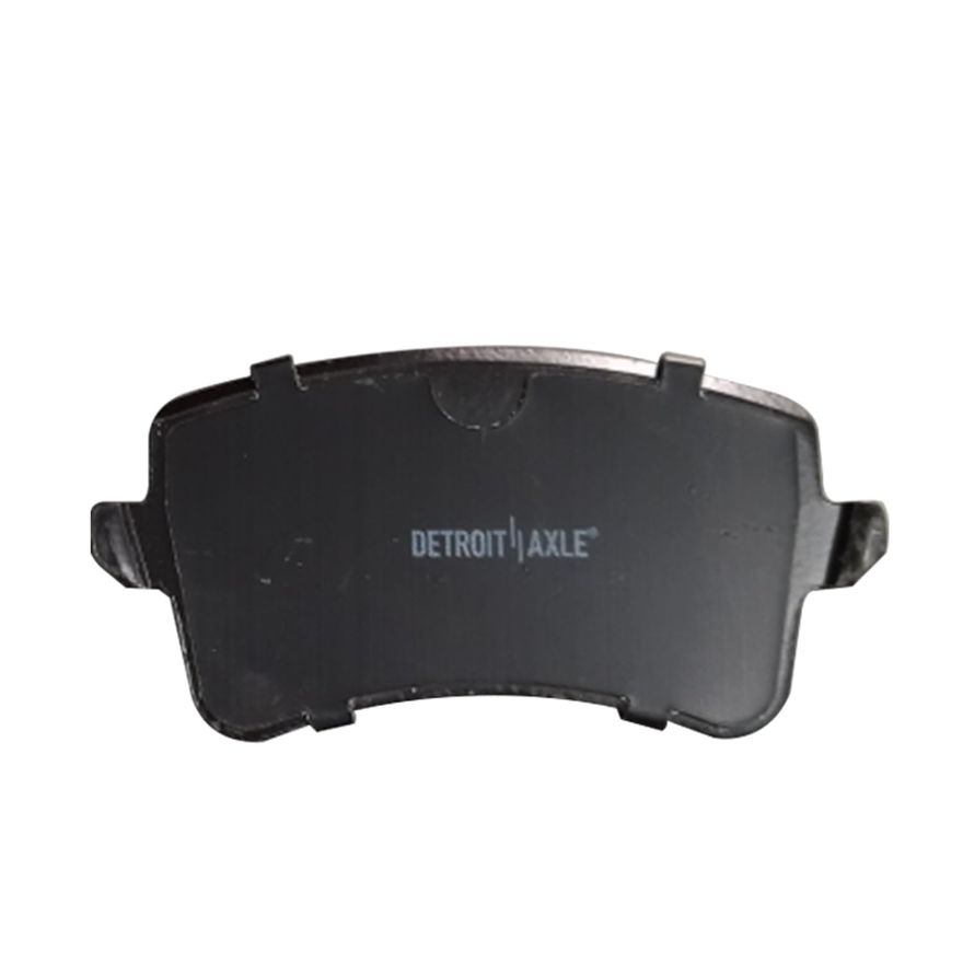 Rear Ceramic Brake Pad - P-1547A x2