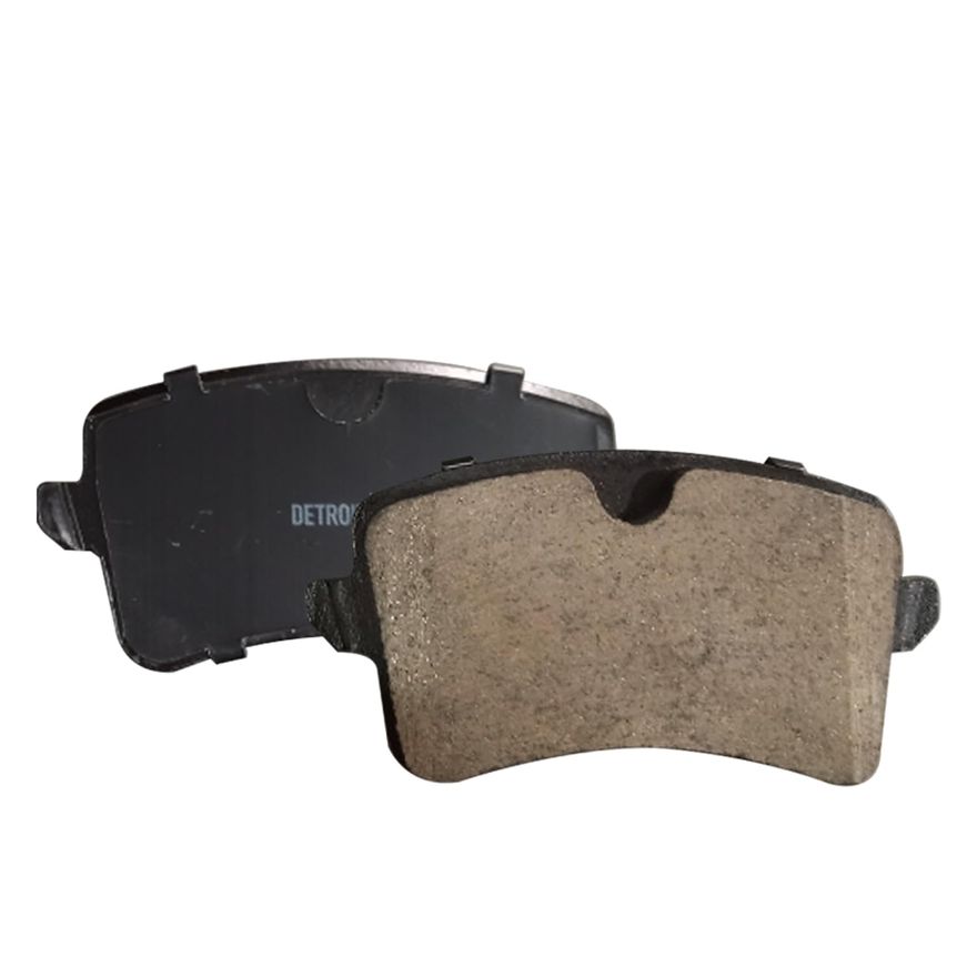 Rear Ceramic Brake Pad - P-1547A x2
