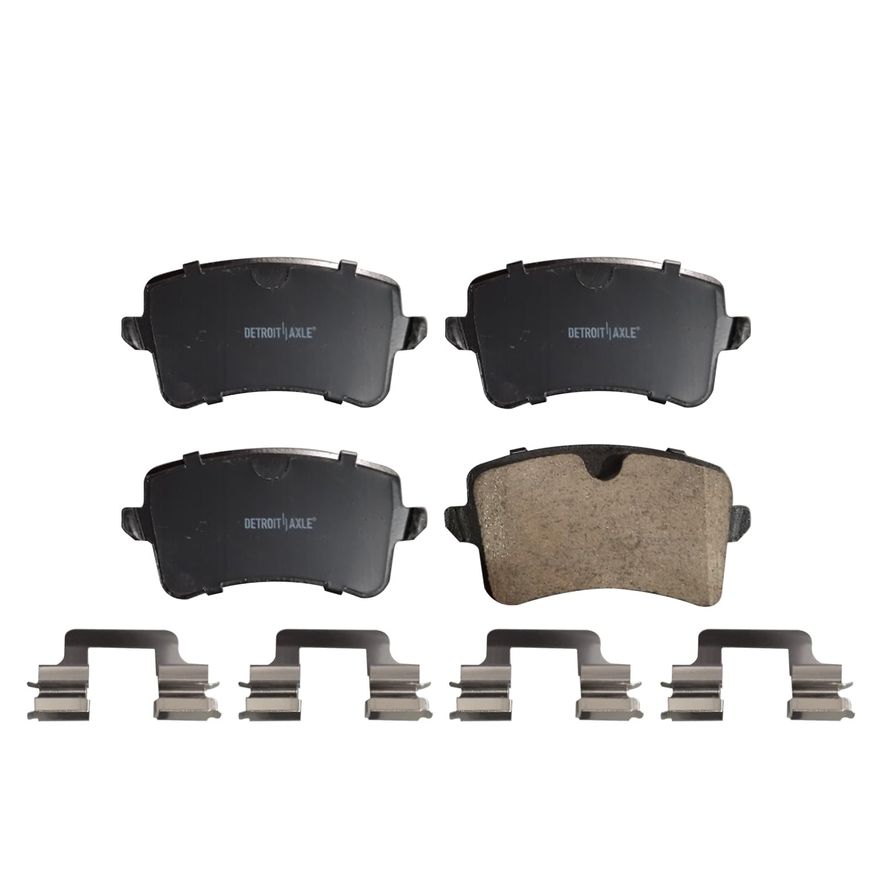 Rear Ceramic Brake Pad - P-1547A x2