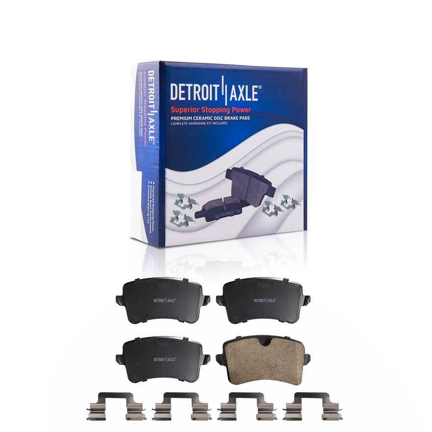 Main Image - Rear Ceramic Brake Pads