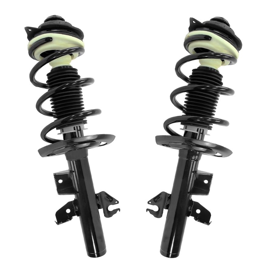 Front Strut w/Coil Spring - 13673_13674