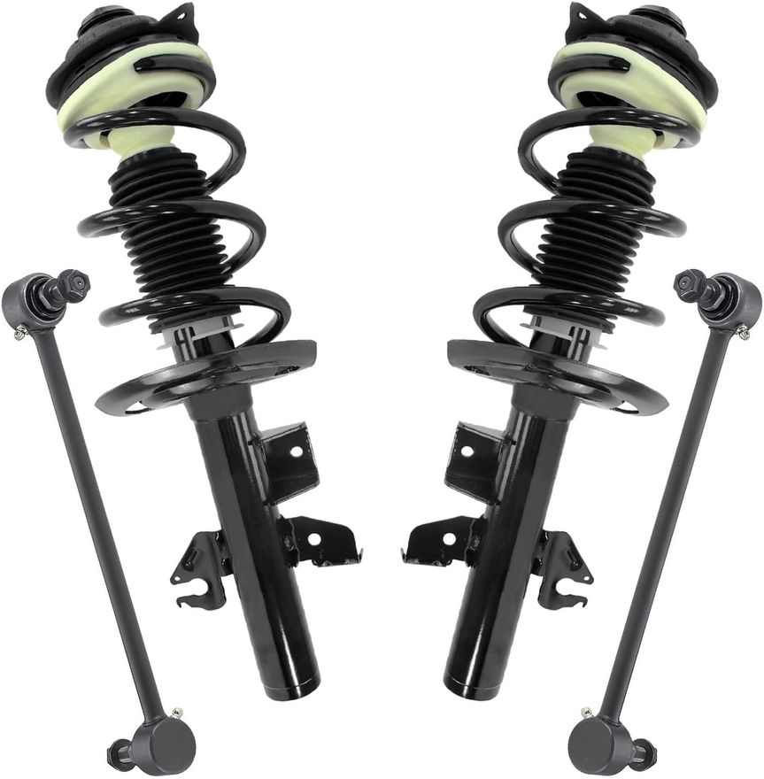 Main Image - Front Struts Sway Bar Links Kit