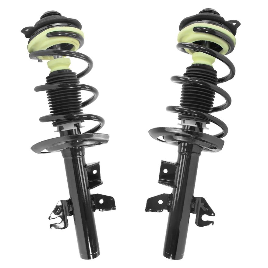 Front Strut w/Coil Spring - 13671_13672