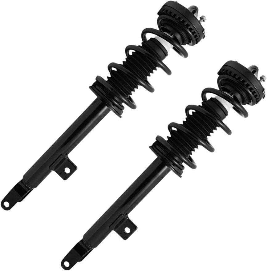 Front Strut w/Coil Spring - 572665 x2