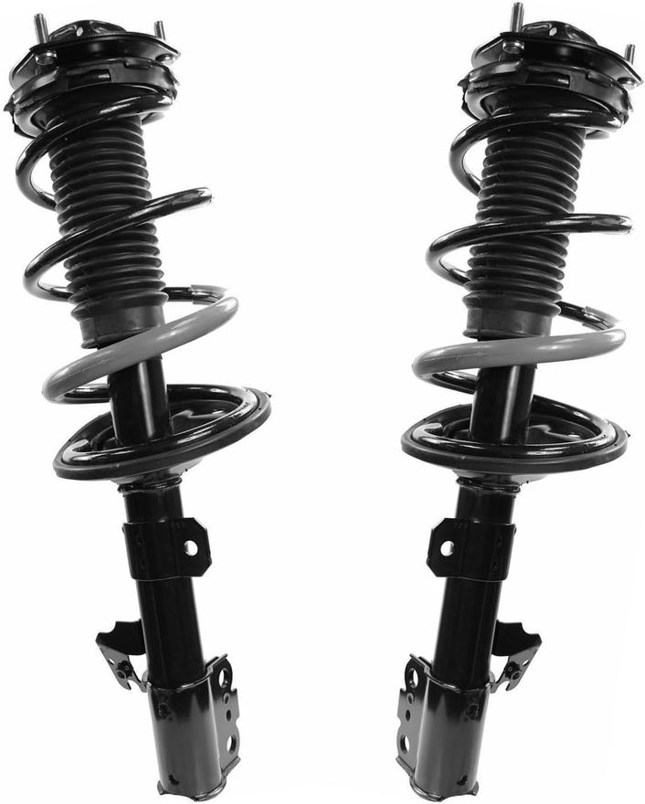 Front Strut w/Coil Spring - 371494_371495