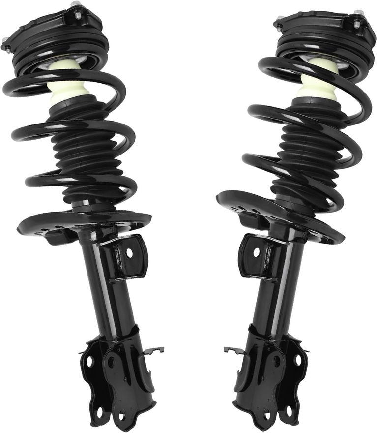 Front Strut w/Coil Spring - 11785_11786