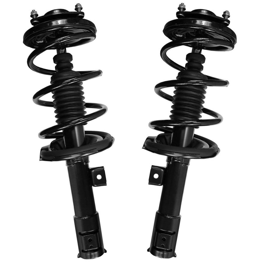 Front Strut w/Coil Spring - 172355_172356