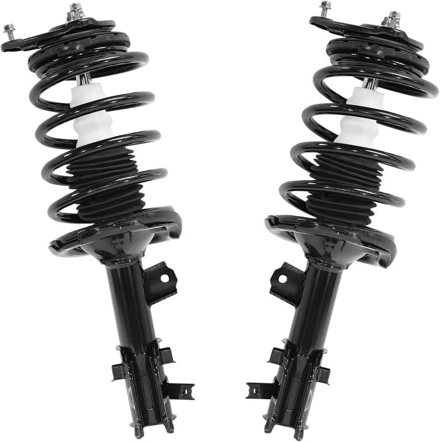 Front Strut w/Coil Spring - 372297_372298