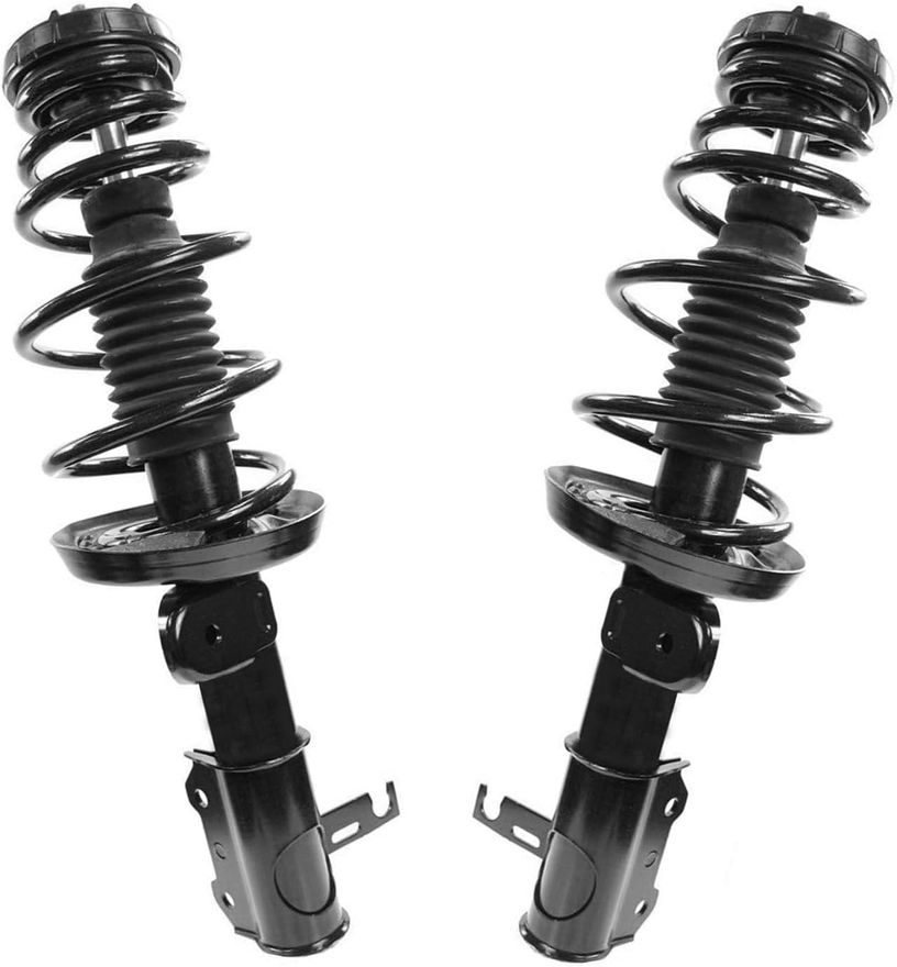 Front Strut w/Coil Spring - 272663_272664