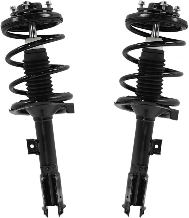 Front Strut w/Coil Spring - 272437_272438