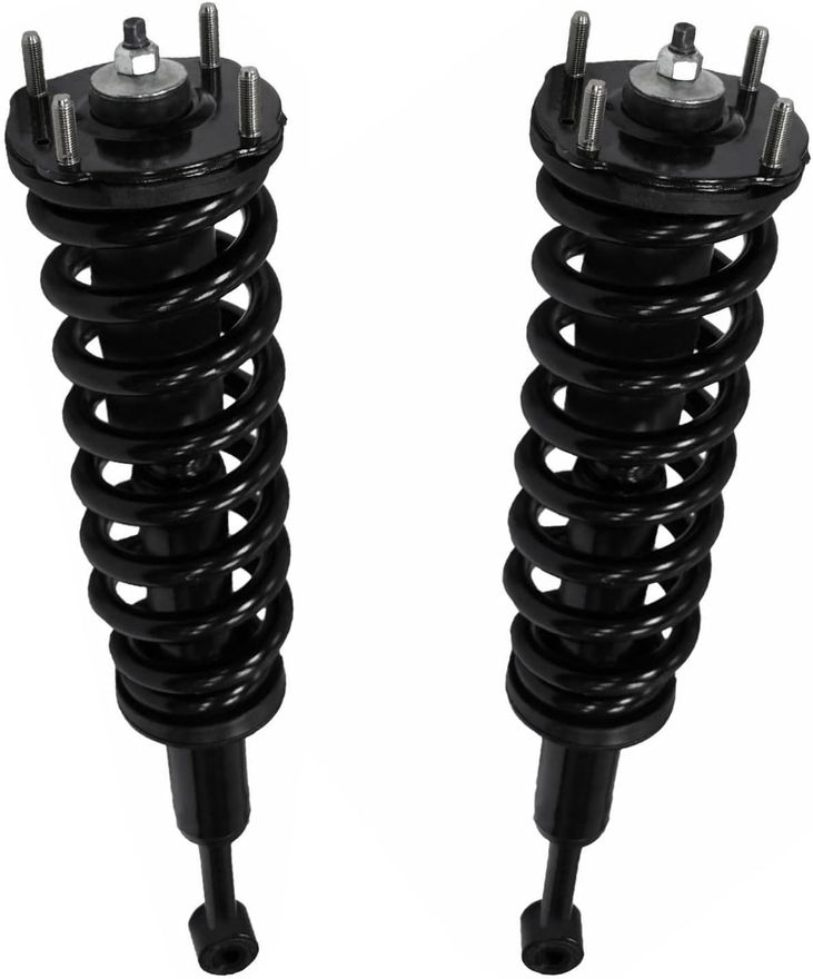 Front Strut w/Coil Spring - 171137L_171137R