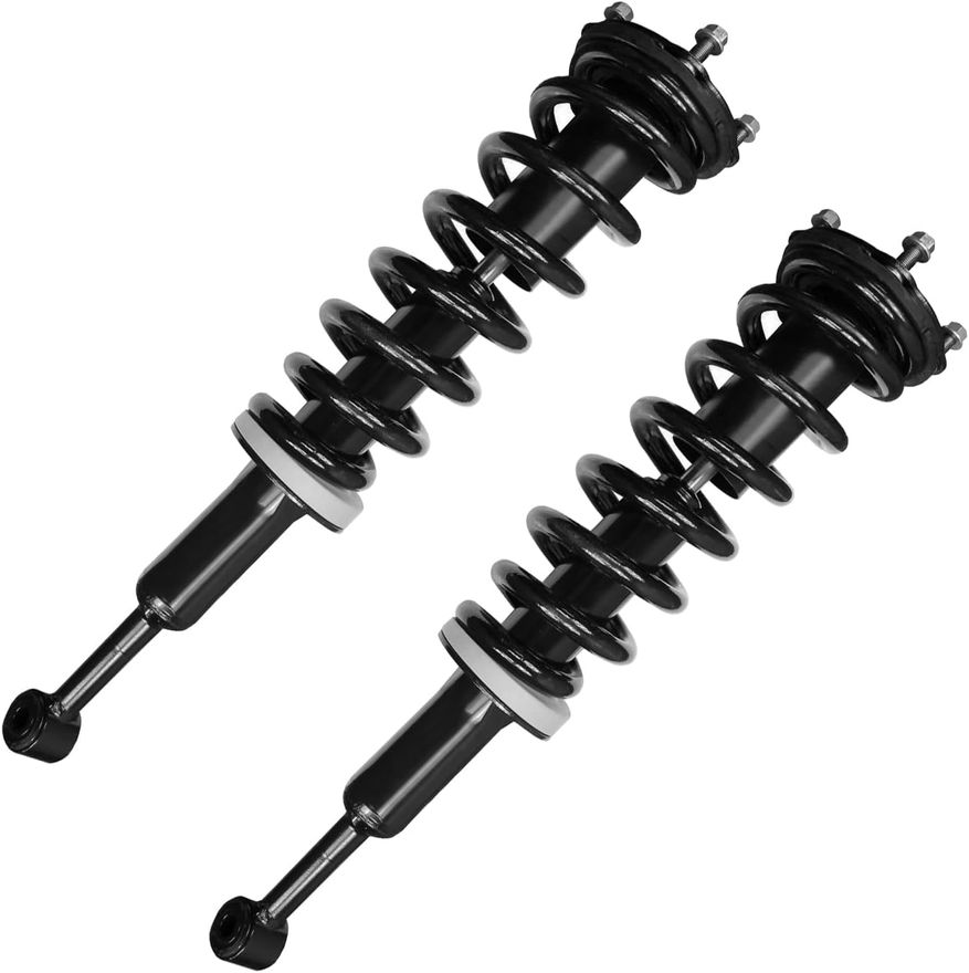 Front Strut w/Coil Spring - 271137L_271137R