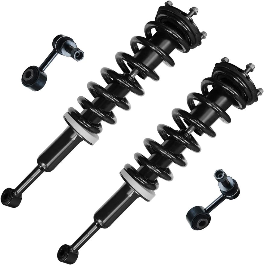 Main Image - Front Struts Sway Bar Links Kit