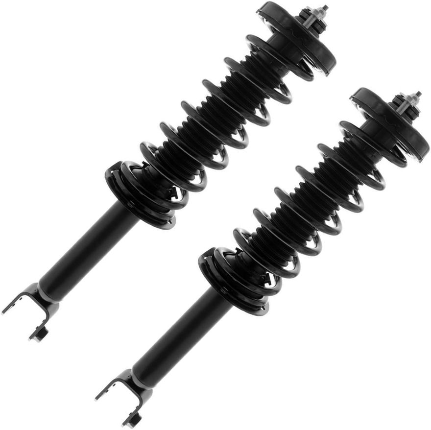 Rear Strut w/Coil Spring - 272984 x2