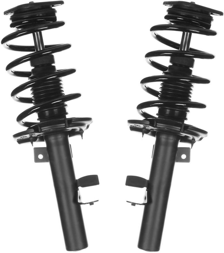 Front Strut w/Coil Spring - 272787_272788