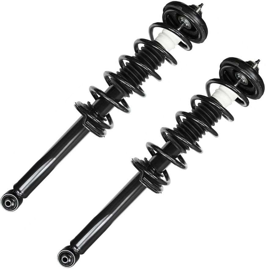 Rear Strut w/Coil Spring - 172324 x2