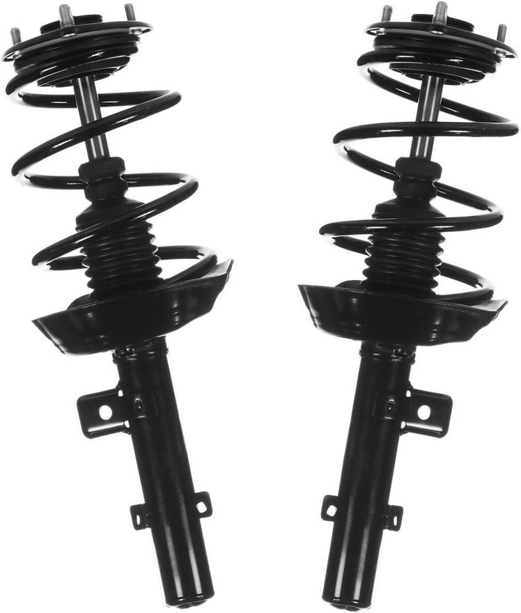 Front Strut w/Coil Spring - 272970_272971