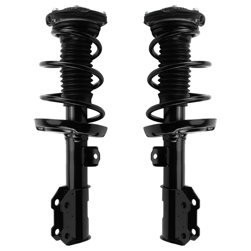 Front Strut w/Coil Spring - 173062_173063