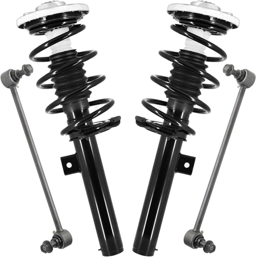 Main Image - Front Struts Sway Bar Links