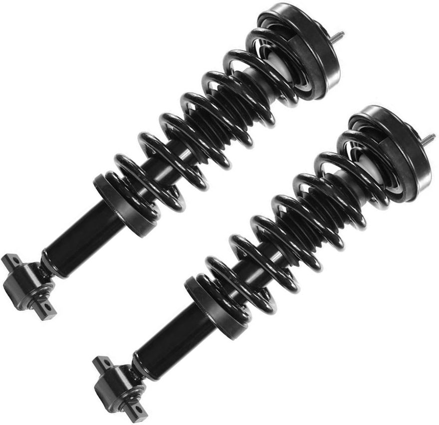 Front Strut w/Coil Spring - 172651L_172651R