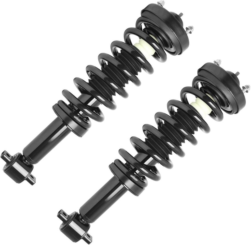 Front Strut w/Coil Spring - 272651L_272651R