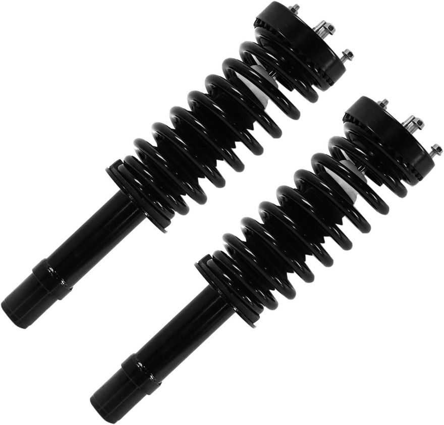 Front Strut w/Coil Spring - 272254L_272254R