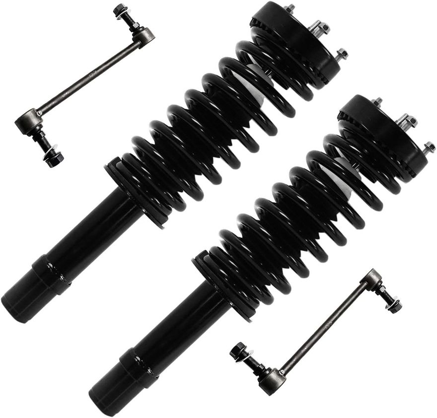 Main Image - Front Struts Sway Bar Links Kit