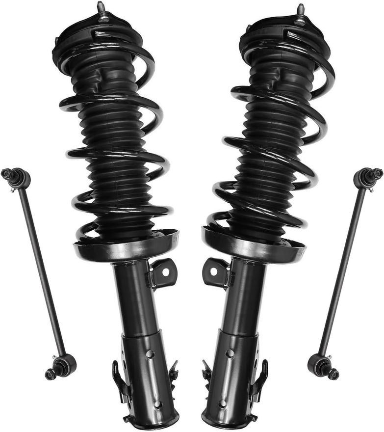 Main Image - Front Struts Sway Bar Links Kit