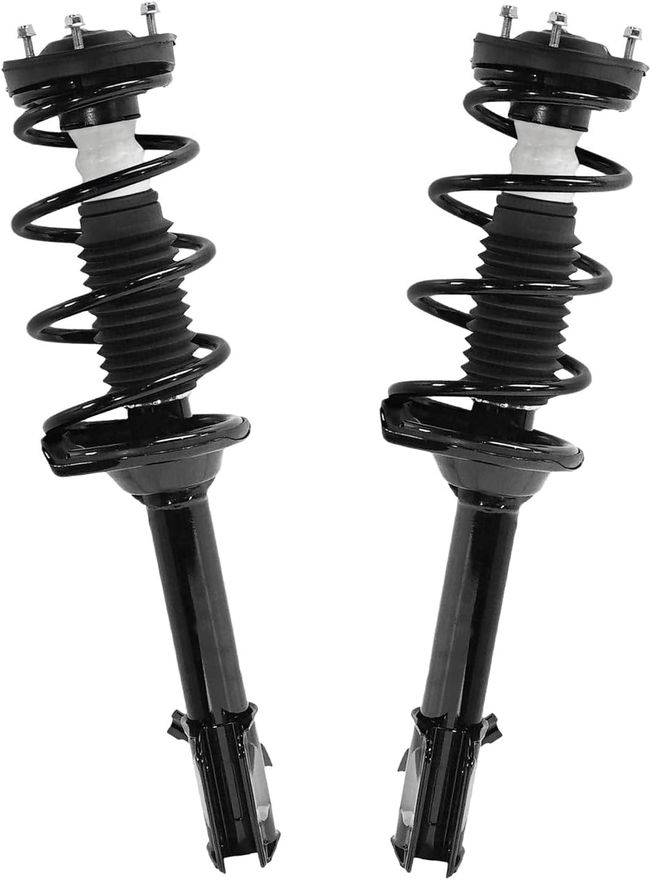 Front Strut w/Coil Spring - 172416_172417