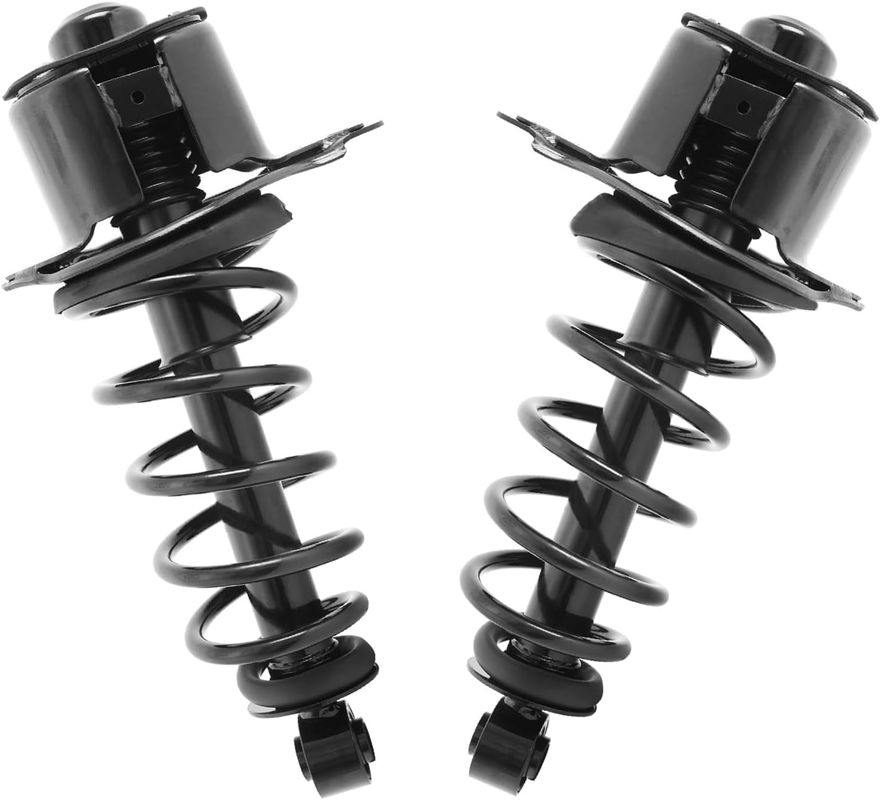 Rear Strut w/Coil Spring - 15043_15044