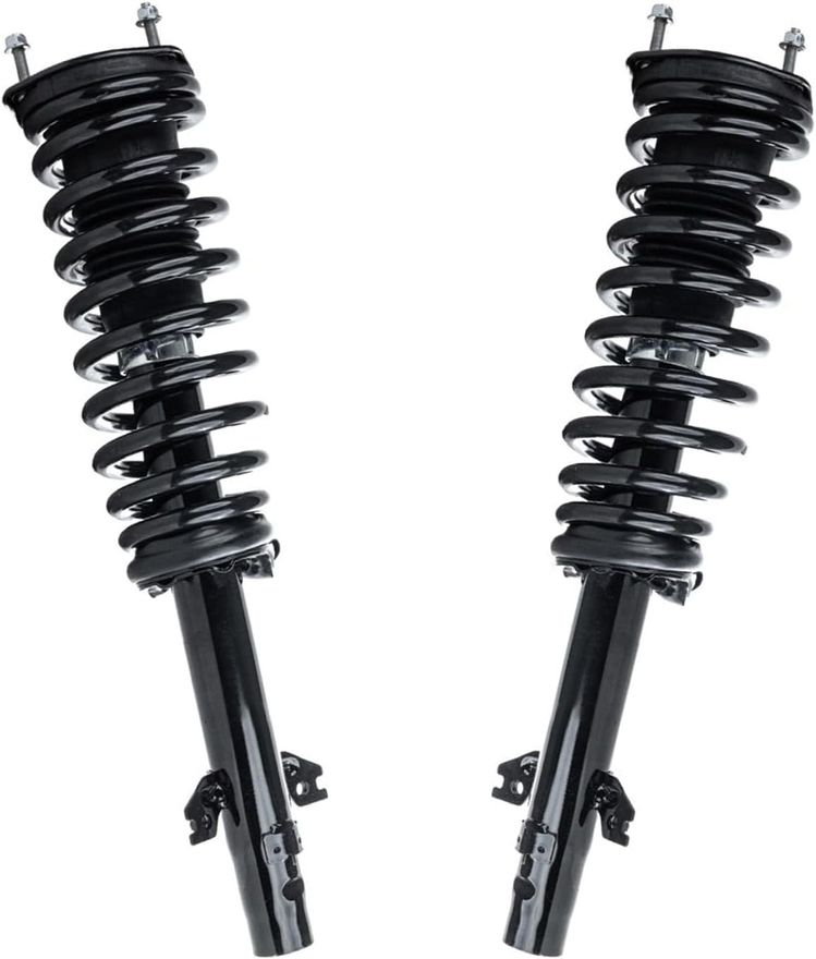 Front Strut w/Coil Spring - 272568_272569