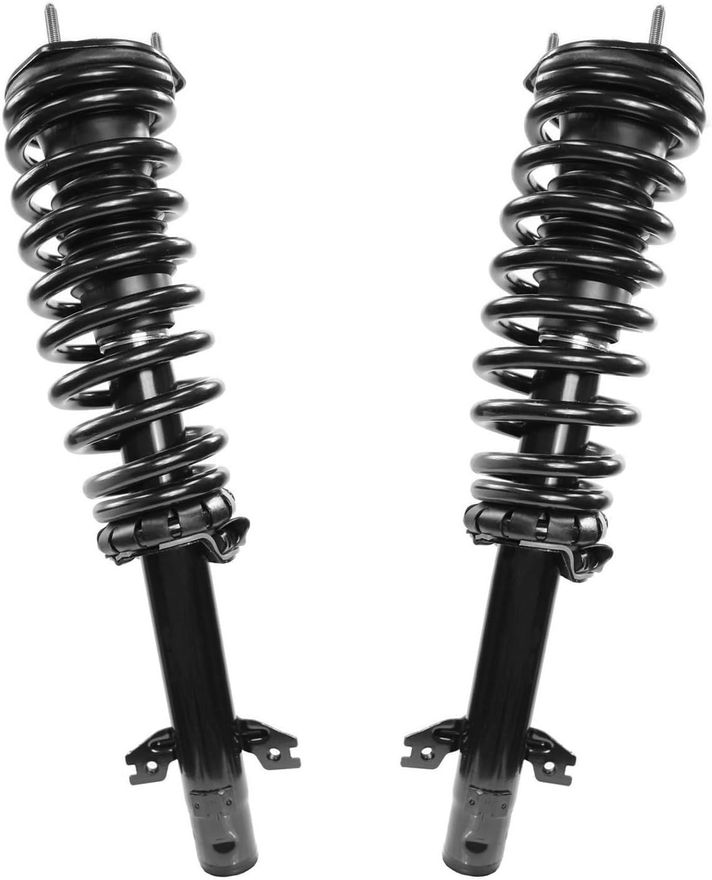 Front Strut w/Coil Spring - 172624_172625