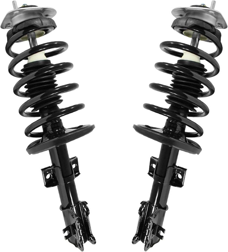 Front Strut w/Coil Spring - 11485_11486