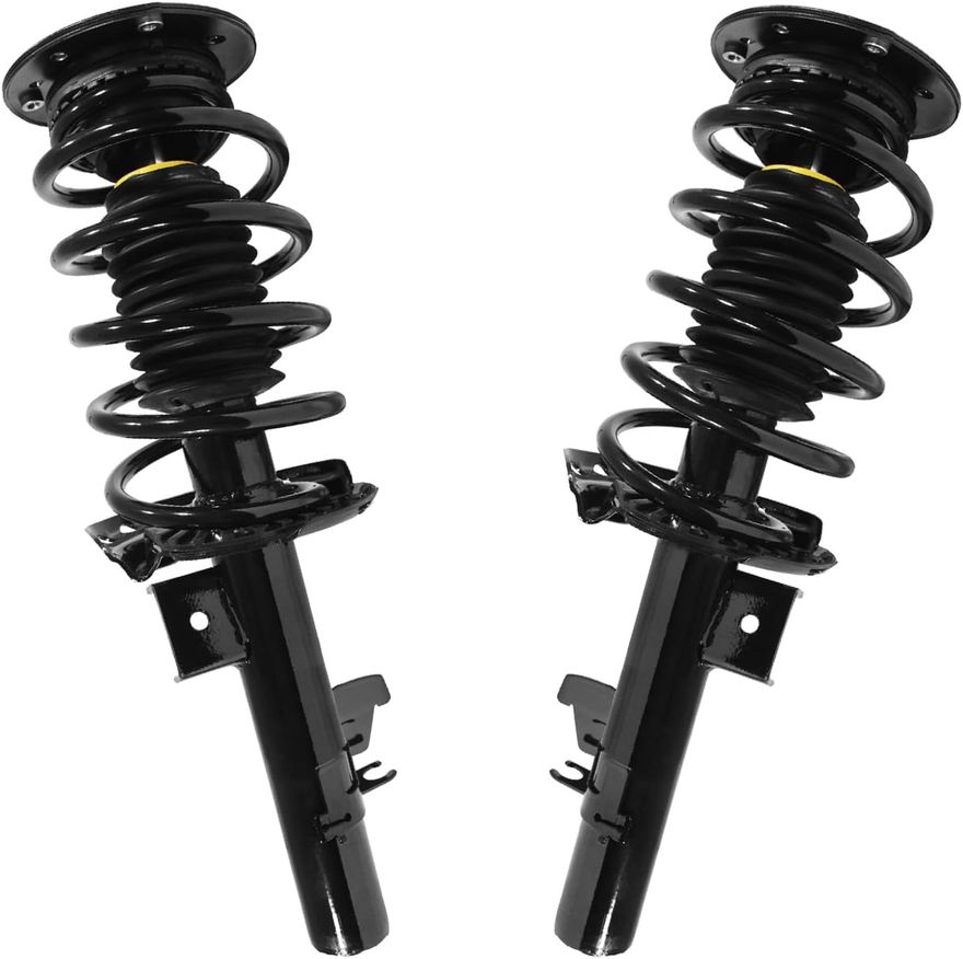 Front Strut w/Coil Spring - 11493_11494