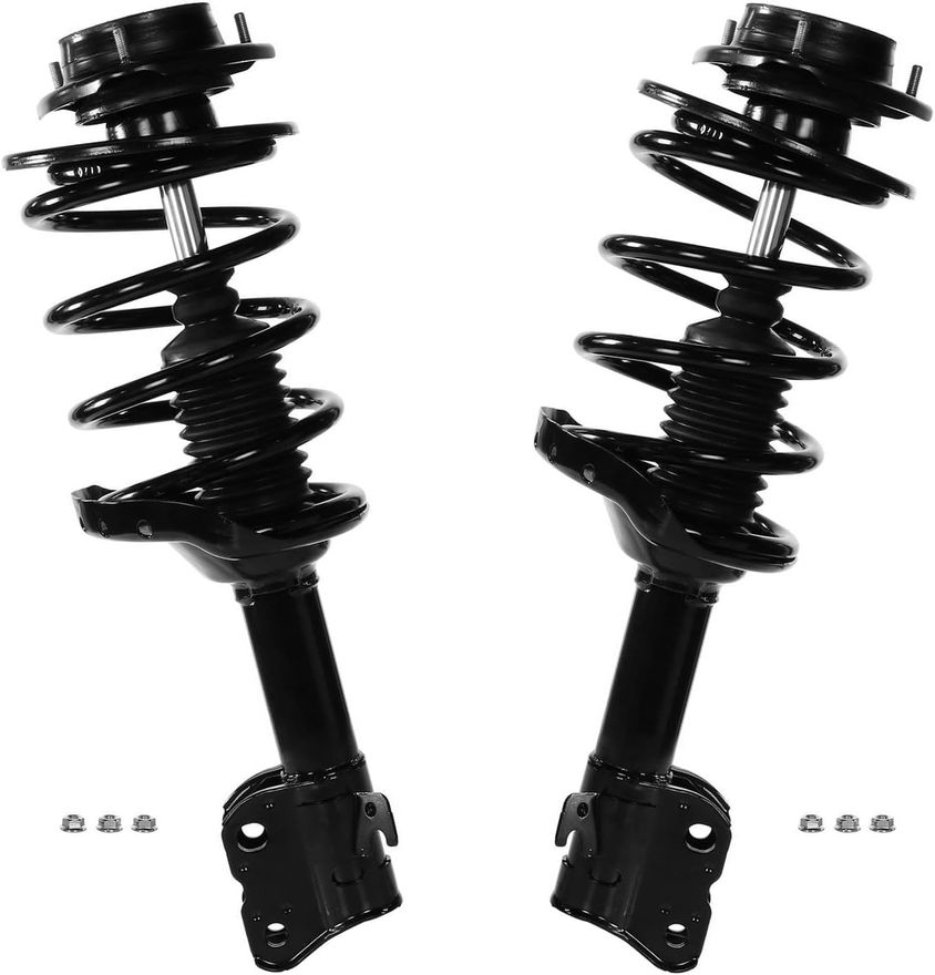 Front Strut w/Coil Spring - 272684_272685