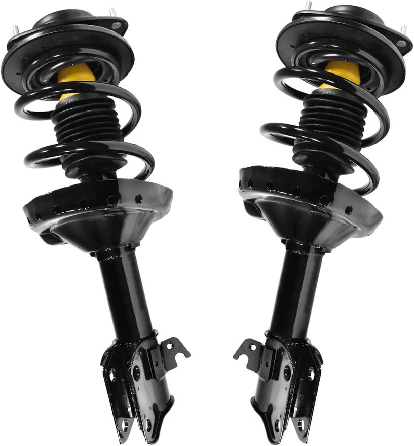 Front Strut w/Coil Spring - 11923_11924