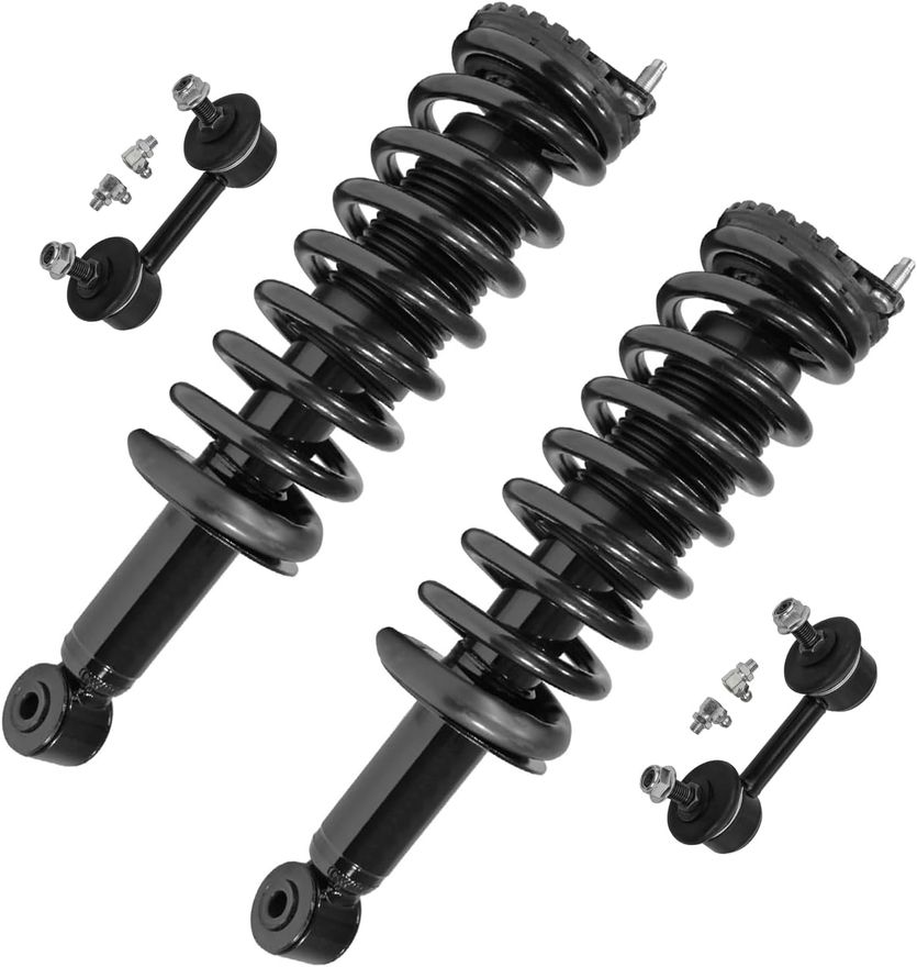 Main Image - Rear Struts Sway Bar Links Kit